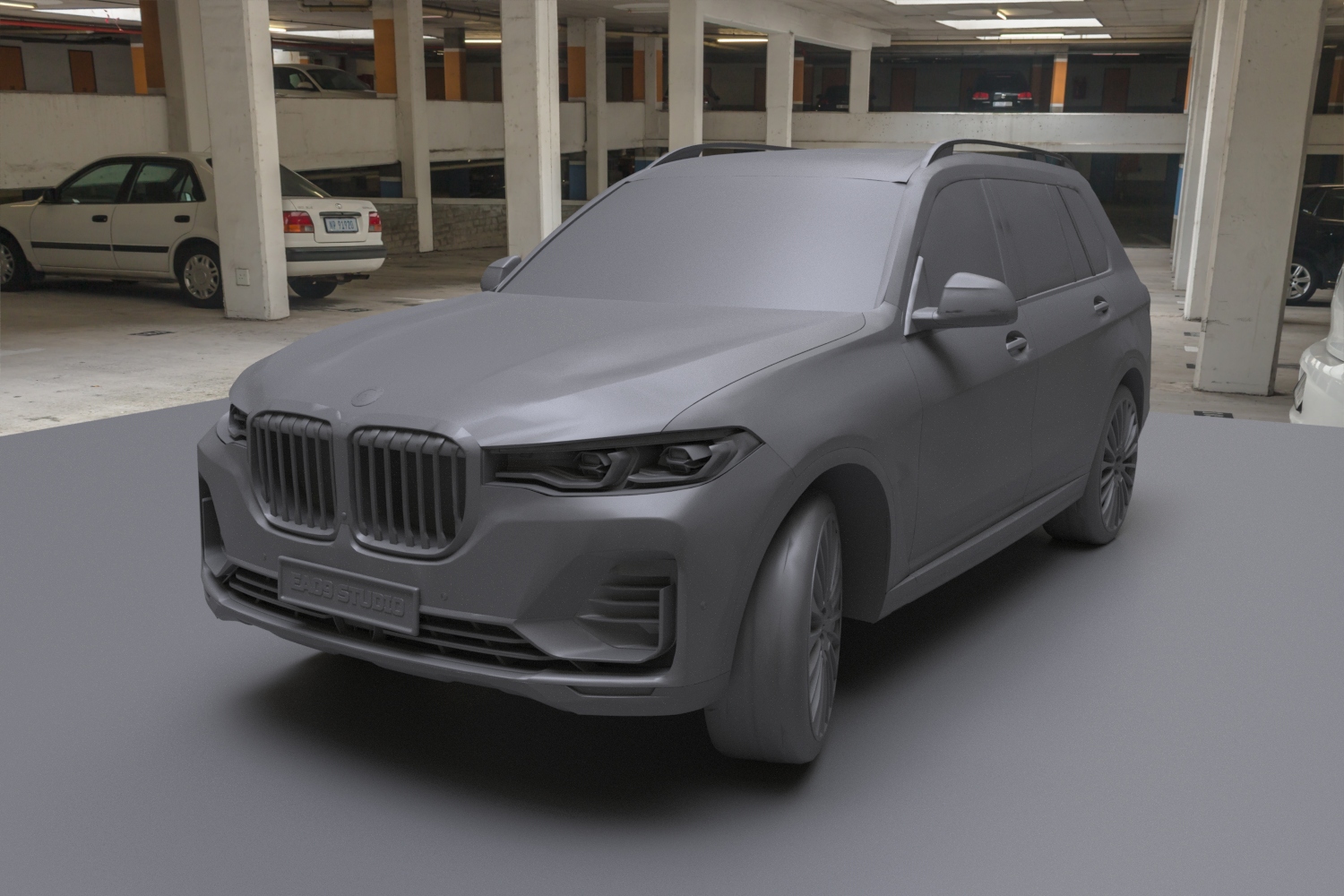 Bmw x7 black edition